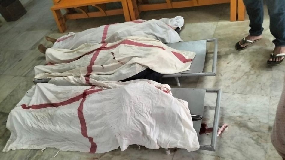 Three youths killed in head-on bike collision in Tripura Three youths killed in head-on bike collision in Tripura