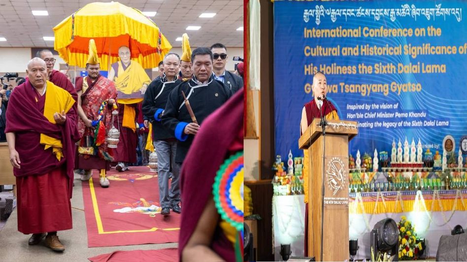 Arunachal's Tawang hosts first international conference honouring sixth Dalai Lama’s legacy Arunachal's Tawang hosts first international conference honouring sixth Dalai Lama’s legacy
