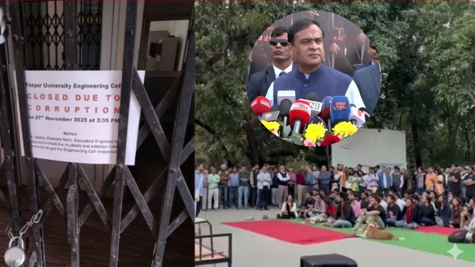 Tezpur University fraternity rejects Assam CM’s stand, says movement demands an acting VC, not a pro-VC Tezpur University fraternity rejects Assam CM’s stand, says movement demands an acting VC, not a pro-VC