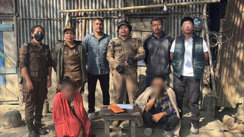 East Siang police nab two drug peddlers, seize 69.95 grams of ganja under operation Dawn 2.0 East Siang police nab two drug peddlers, seize 69.95 grams of ganja under operation Dawn 2.0
