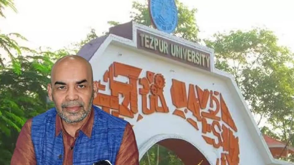 Students, teachers condemn Tezpur University’s BoM meet call by absconding VC Shambhu Nath Singh Students, teachers condemn Tezpur University’s BoM meet call by absconding VC Shambhu Nath Singh