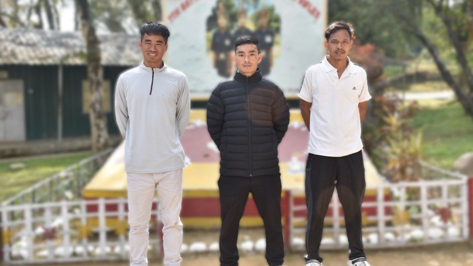 Three youths from West Siang clear agniveer selection; Army felicitates achievers Three youths from West Siang clear agniveer selection; Army felicitates achievers
