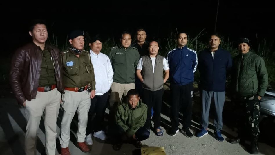 Itanagar police arrest head constable with heroin in pre-election naka operation Itanagar police arrest head constable with heroin in pre-election naka operation
