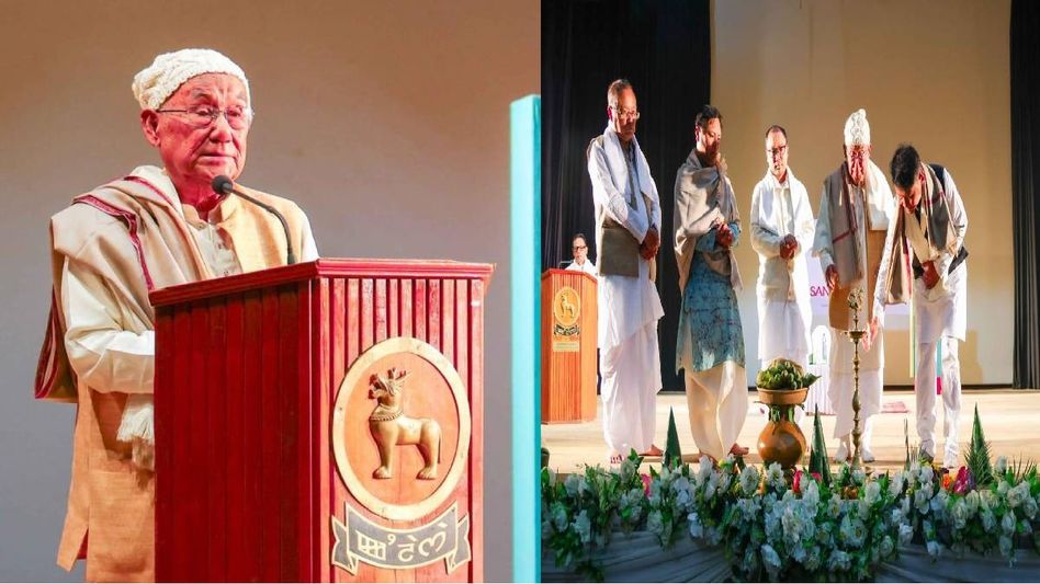 Manipur marks 4th Sankirtana Day, Aribam Syam Sharma calls for stronger cultural safeguards Manipur marks 4th Sankirtana Day, Aribam Syam Sharma calls for stronger cultural safeguards