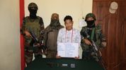 Arunachal police, Assam Rifles detain NSCN militant in targeted Tirap operation Arunachal police, Assam Rifles detain NSCN militant in targeted Tirap operation