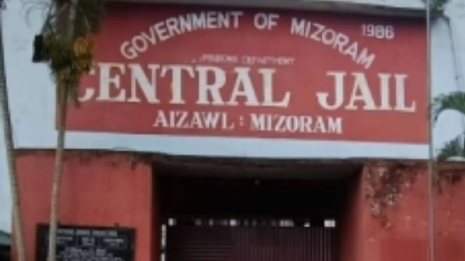 Mizoram prisons struggle with severe overcrowding, inmate numbers exceed capacity by 572 Mizoram prisons struggle with severe overcrowding, inmate numbers exceed capacity by 572