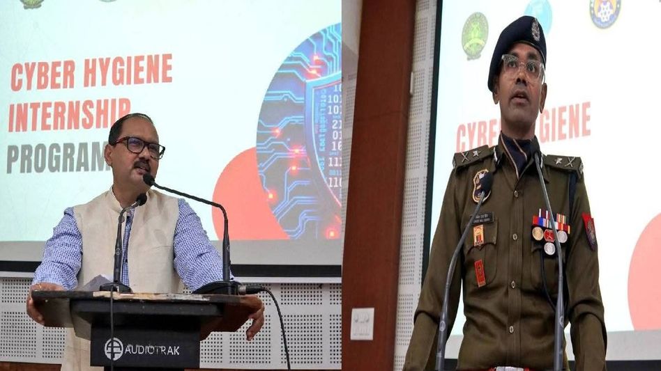 Gauhati University launches cyber hygiene internship to boost students’ digital safety competence Gauhati University launches cyber hygiene internship to boost students’ digital safety competence