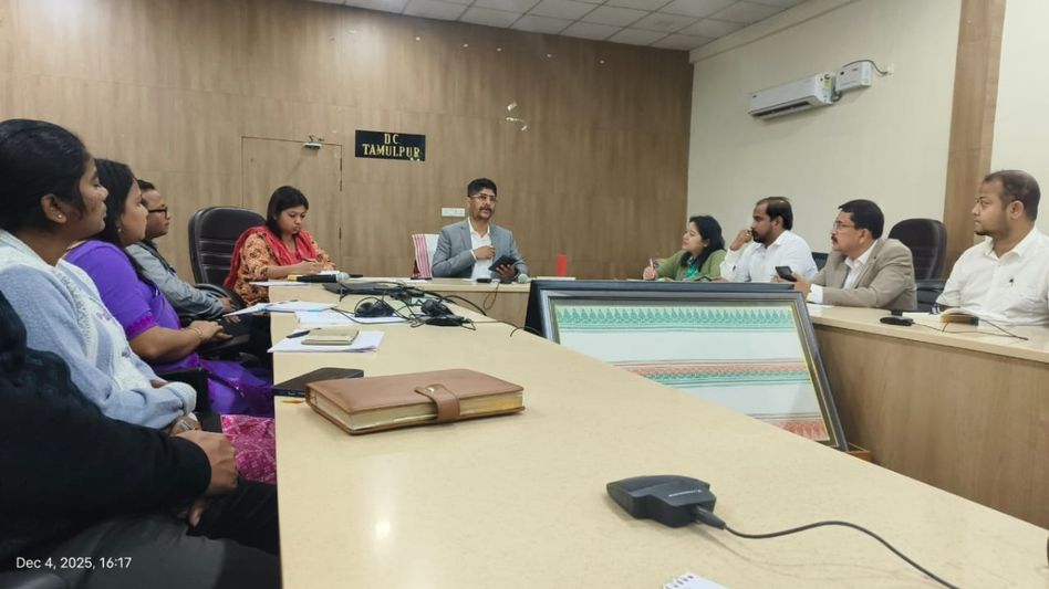 Assam Public Accounts Committee set for Tamulpur visit, administration holds preparatory meet Assam Public Accounts Committee set for Tamulpur visit, administration holds preparatory meet