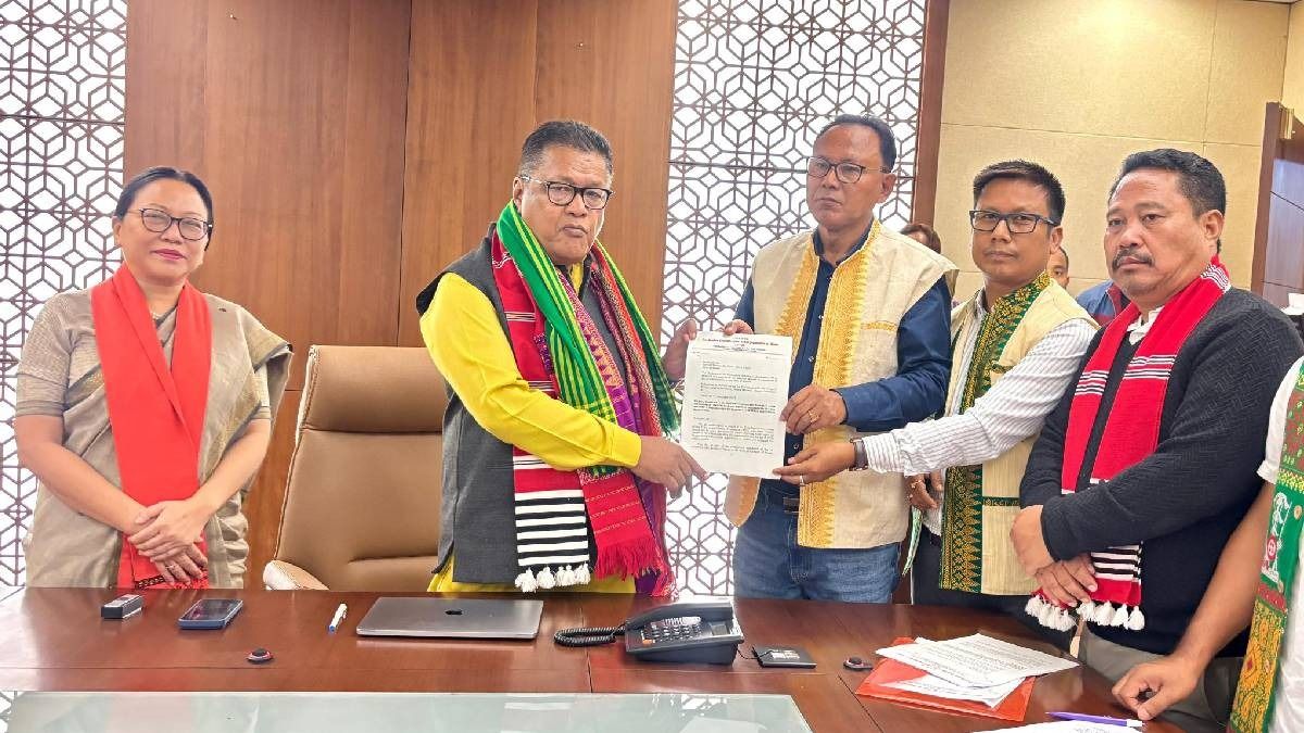 Assam minister Ranoj Pegu confirms talks on ST status, CCTOA to submit report in one month Assam minister Ranoj Pegu confirms talks on ST status, CCTOA to submit report in one month