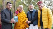 Dalai Lama unveils National Book Trust title on future of India’s forest governance Dalai Lama unveils National Book Trust title on future of India’s forest governance