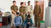 Assam pair caught in Harmutti with motorcycle stolen from Arunachal's Banderdewa Assam pair caught in Harmutti with motorcycle stolen from Arunachal's Banderdewa