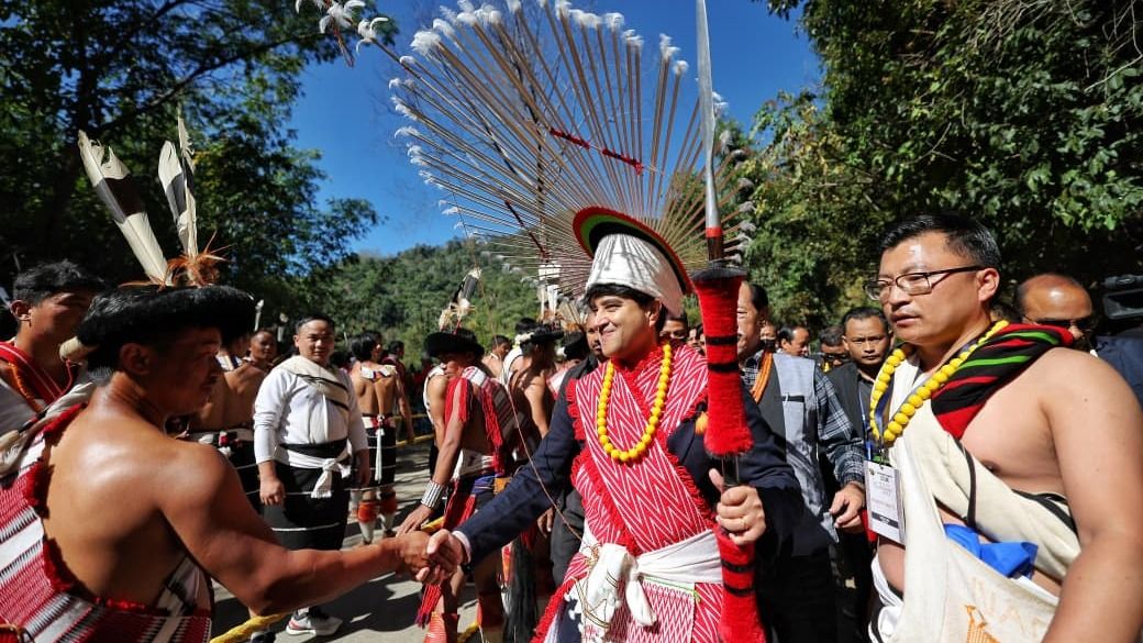 DoNER minister announces Rs 645-crore boost for Nagaland during Hornbill Festival visit DoNER minister announces Rs 645-crore boost for Nagaland during Hornbill Festival visit