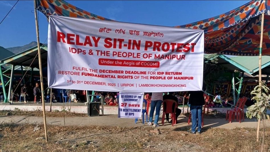 Manipur’s displaced families demand swift action as resettlement deadline looms Manipur’s displaced families demand swift action as resettlement deadline looms
