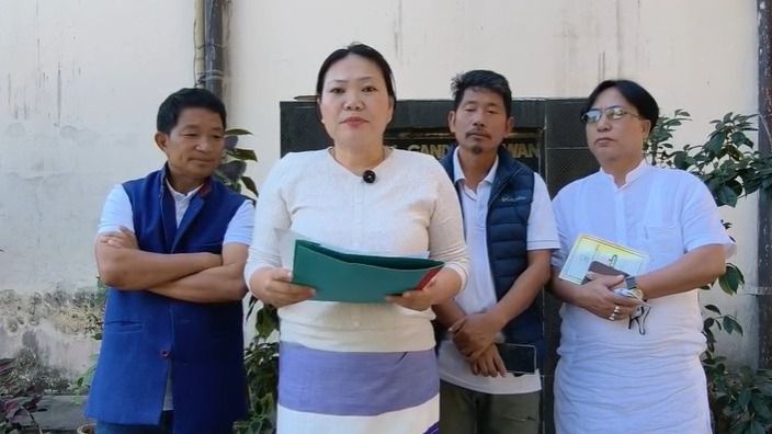 Arunachal Congress files complaint against minister for allegedly threatening voters with withdrawal of schemes Arunachal Congress files complaint against minister for allegedly threatening voters with withdrawal of schemes