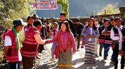 Arunachal Minister leads BJP campaign in remote villages of Anjaw ahead of Panchayat polls Arunachal Minister leads BJP campaign in remote villages of Anjaw ahead of Panchayat polls