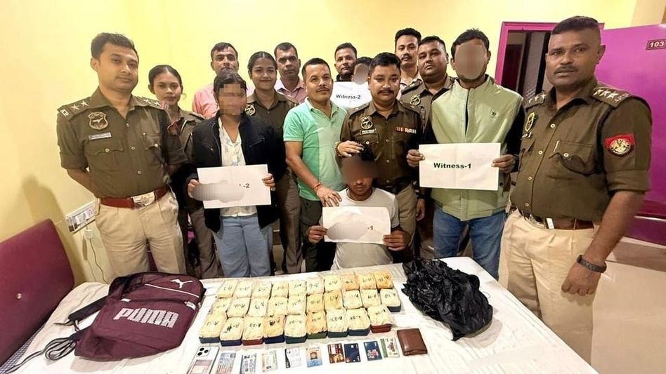 Drugs worth Rs 11 crore seized in Assam, multiple peddlers arrested in Karbi Anglong, Cachar Drugs worth Rs 11 crore seized in Assam, multiple peddlers arrested in Karbi Anglong, Cachar