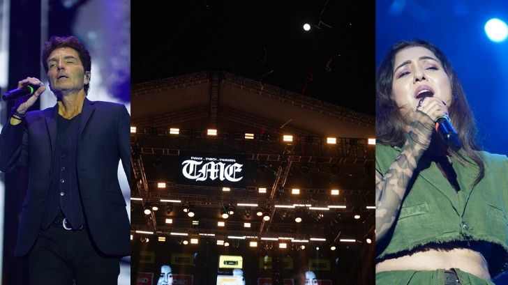 Richard Marx, Neeti Mohan, Nucleya electrify crowd as Me’gong Festival 2025 opens in Garo Hills