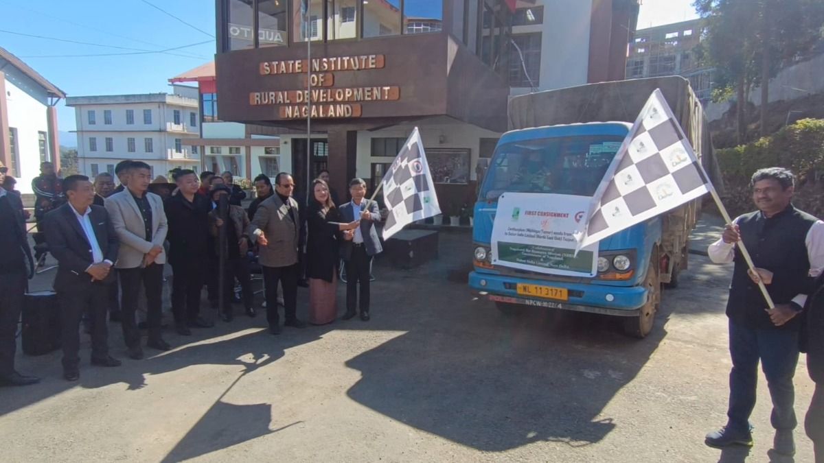 Nagaland flags off Zanthoxylum (Michinga) seeds to Dabur, boosting medicinal plant trade