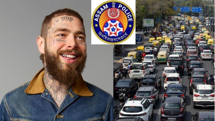 Traffic curbs, parking rules tightened as Guwahati prepares for Post Malone concert on Dec 8