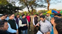 Construction of State-of-the-Art eco-tourism park in Tripura’s Jirania to begin Soon: Tourism Minister Construction of State-of-the-Art eco-tourism park in Tripura’s Jirania to begin Soon: Tourism Minister