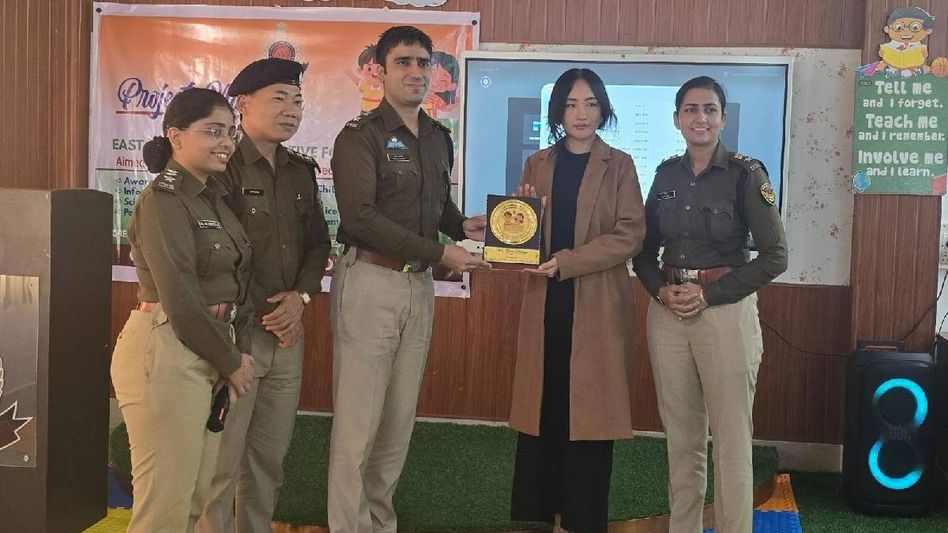 Actor Chum Darang appointed child safety ambassador for East Siang’s project 'Muskaan' Actor Chum Darang appointed child safety ambassador for East Siang’s project 'Muskaan'