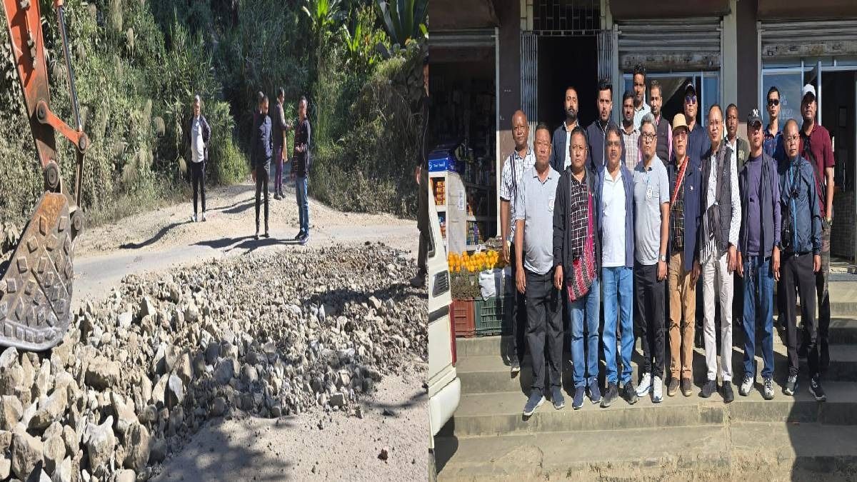 Mizoram: Young Mizo Association flags poor progress in Vairengte–Sairang highway repairs Mizoram: Young Mizo Association flags poor progress in Vairengte–Sairang highway repairs