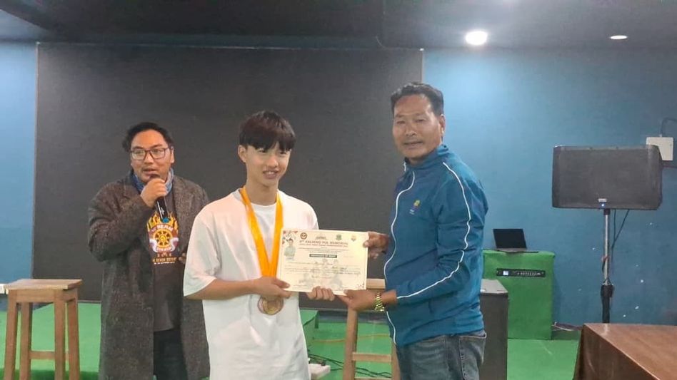 Arunachal prodigy Riying Modi bags triple gold at Kalikho Pul State Table Tennis Championship Arunachal prodigy Riying Modi bags triple gold at Kalikho Pul State Table Tennis Championship