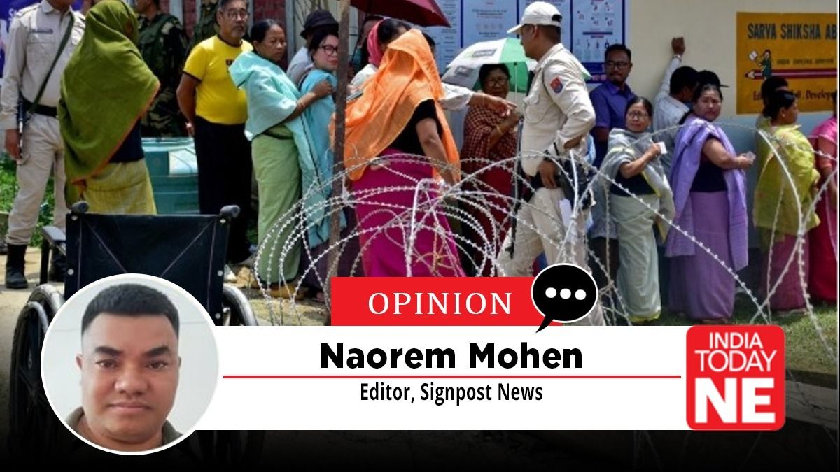 The Betrayed Meitei Voters of Moreh, Kangpokpi and Churachandpur The Betrayed Meitei Voters of Moreh, Kangpokpi and Churachandpur