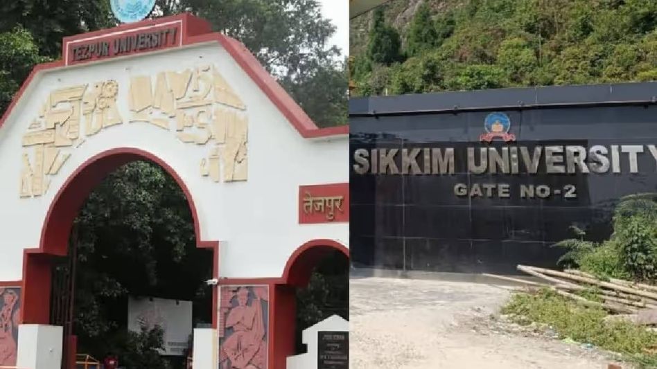 Sikkim University students raise concerns over VC's OSD appointment amid irregularities linked to Tezpur University Sikkim University students raise concerns over VC's OSD appointment amid irregularities linked to Tezpur University