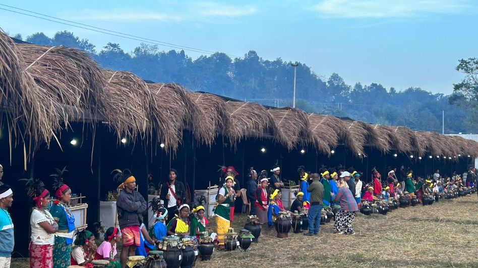 Meghalaya's Me•Gong Festival: Traditional flavours take centre stage at Great Garo Hills Cook Off Meghalaya's Me•Gong Festival: Traditional flavours take centre stage at Great Garo Hills Cook Off