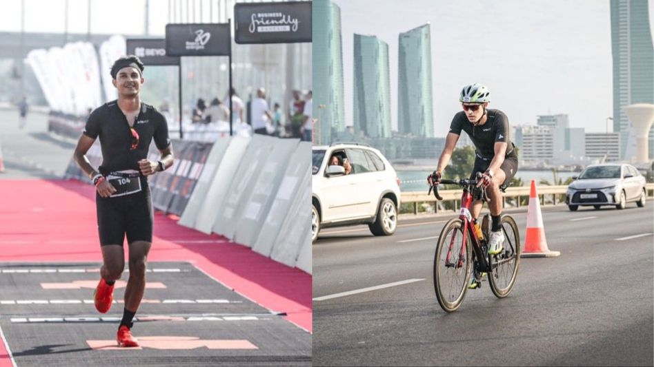 ‘Proud father’: Assam CM applauds son’s Ironman 70.3 triathlon feat in Bahrain ‘Proud father’: Assam CM applauds son’s Ironman 70.3 triathlon feat in Bahrain