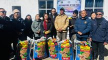 Yak health camp and feed distribution held at Sikkim’s Kupup to support high-altitude herders Yak health camp and feed distribution held at Sikkim’s Kupup to support high-altitude herders