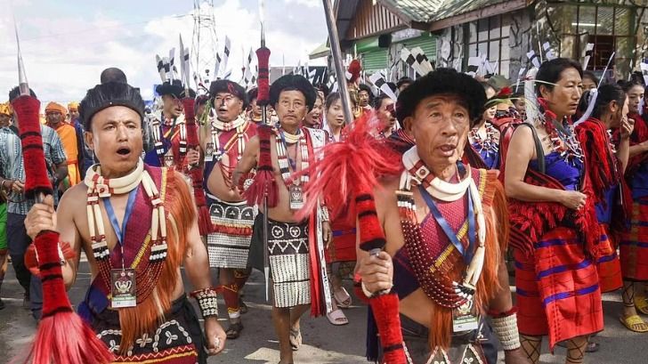 Hornbill festival 2025 records 1.38 lakh visitors in first week; footfall peaks on Dec 7
