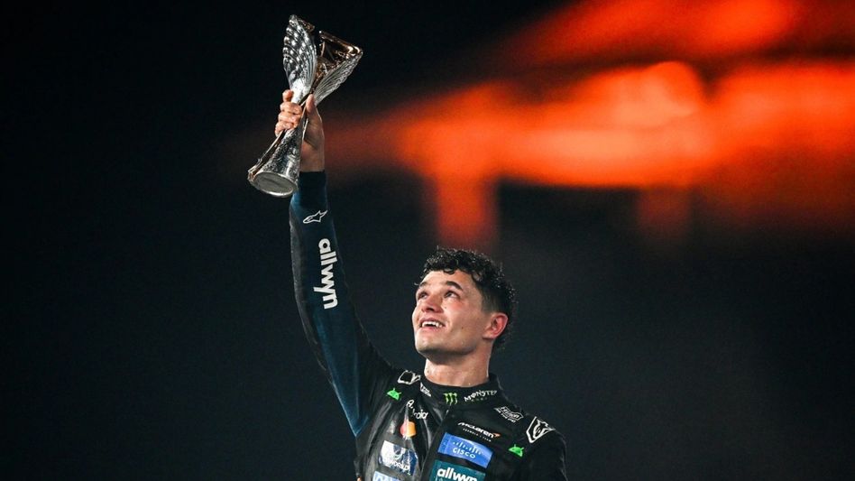 Abu Dhabi Déjà Vu: Lando Norris beats Max Verstappen to F1 crown by two points Abu Dhabi Déjà Vu: Lando Norris beats Max Verstappen to F1 crown by two points