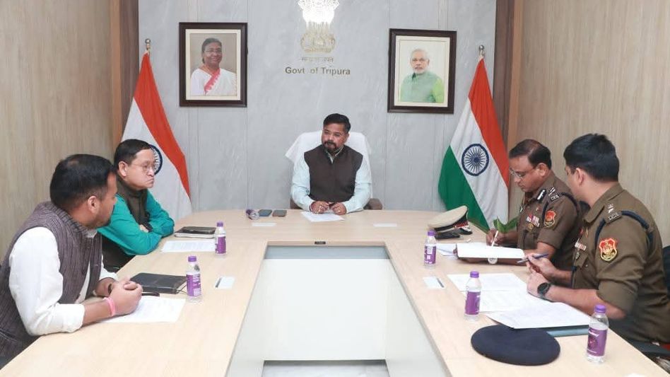 Tripura tourism minister reviews final preparations for “Unity Promo Fest – 2025” ahead of Jubin Nautiyal's performance Tripura tourism minister reviews final preparations for “Unity Promo Fest – 2025” ahead of Jubin Nautiyal's performance