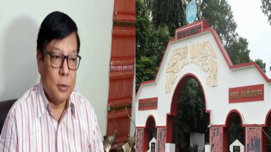 Assam Congress seeks CBI probe into major financial irregularities at Tezpur University Assam Congress seeks CBI probe into major financial irregularities at Tezpur University