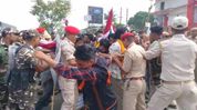 Police-protester clash in Assam's Jagiroad leaves several injured amid demand for 6th schedule status Police-protester clash in Assam's Jagiroad leaves several injured amid demand for 6th schedule status