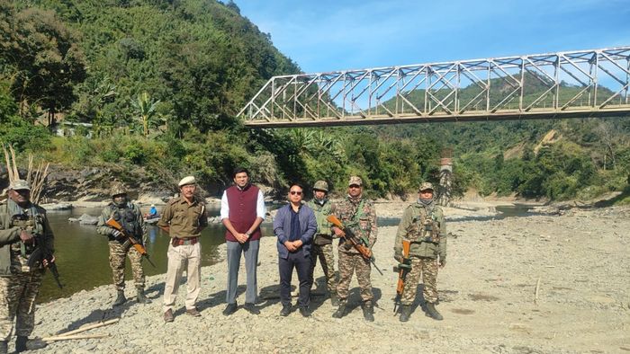 Manipur: Churachandpur DC flags slow progress, demands faster execution of NH-102B works