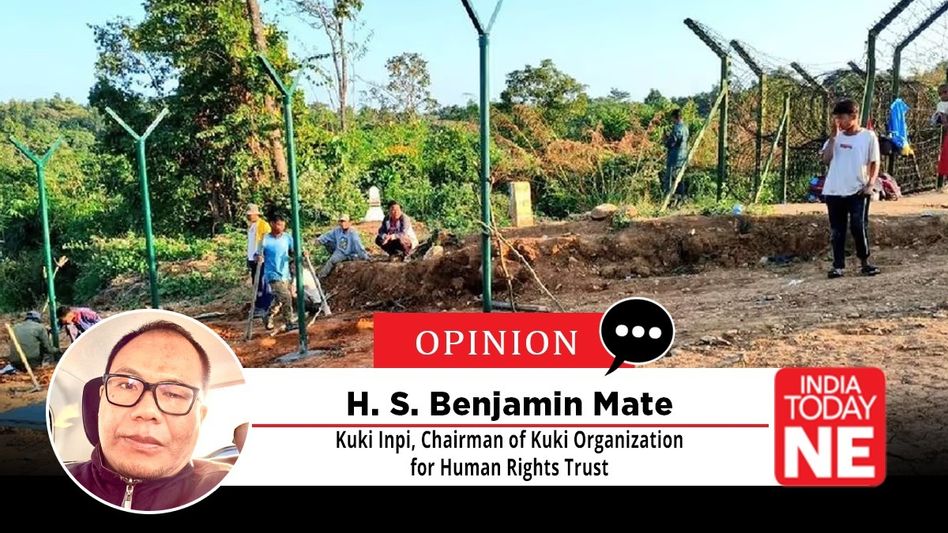 A Tangled Border, A Fractured State: How a Fence in Manipur Deepens India's Divisions A Tangled Border, A Fractured State: How a Fence in Manipur Deepens India's Divisions