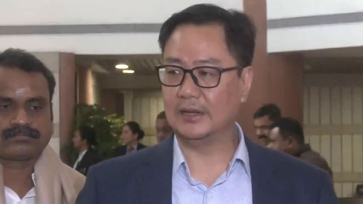Rijiju accuses opposition of spreading “wrong narrative” on election processes ahead of reform debate