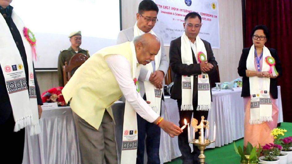 Manipur University opens international conference showcasing northeast’s innovation potential Manipur University opens international conference showcasing northeast’s innovation potential