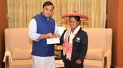 Assam CM grants government job, Rs 10 lakh to World Cup-winning blind cricketer Simu Das Assam CM grants government job, Rs 10 lakh to World Cup-winning blind cricketer Simu Das