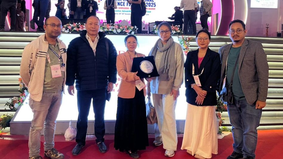 Arunachal: State Council for Science and Technology felicitated at IISF for impactful research and technology outreach Arunachal: State Council for Science and Technology felicitated at IISF for impactful research and technology outreach