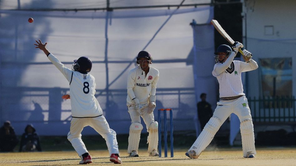 Meghalaya take firm control over Nagaland with 284-run lead in U-19 Cooch Behar Trophy Meghalaya take firm control over Nagaland with 284-run lead in U-19 Cooch Behar Trophy