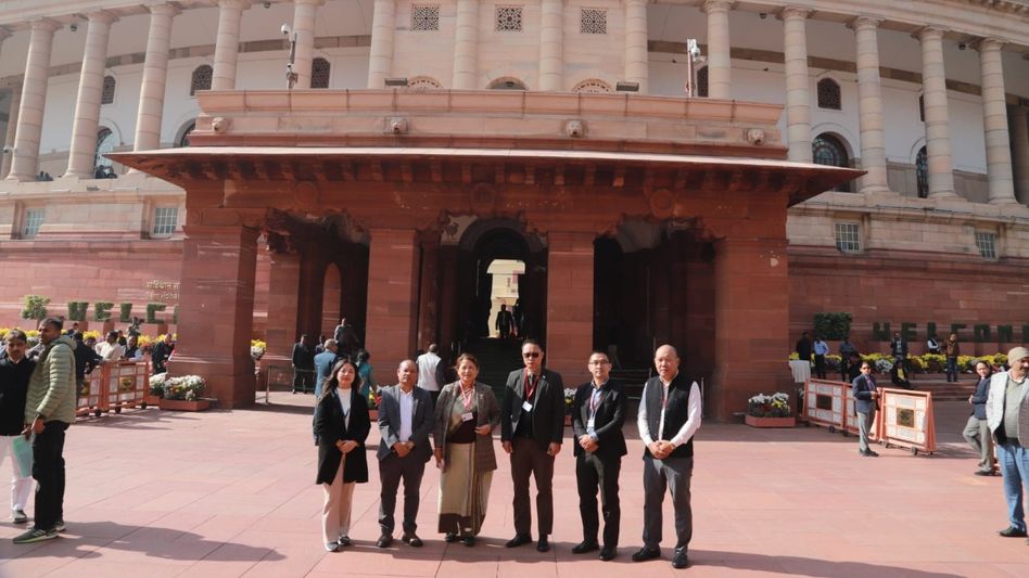 Mizoram petitions committee launches high-level study tour at Lok Sabha Secretariat Mizoram petitions committee launches high-level study tour at Lok Sabha Secretariat