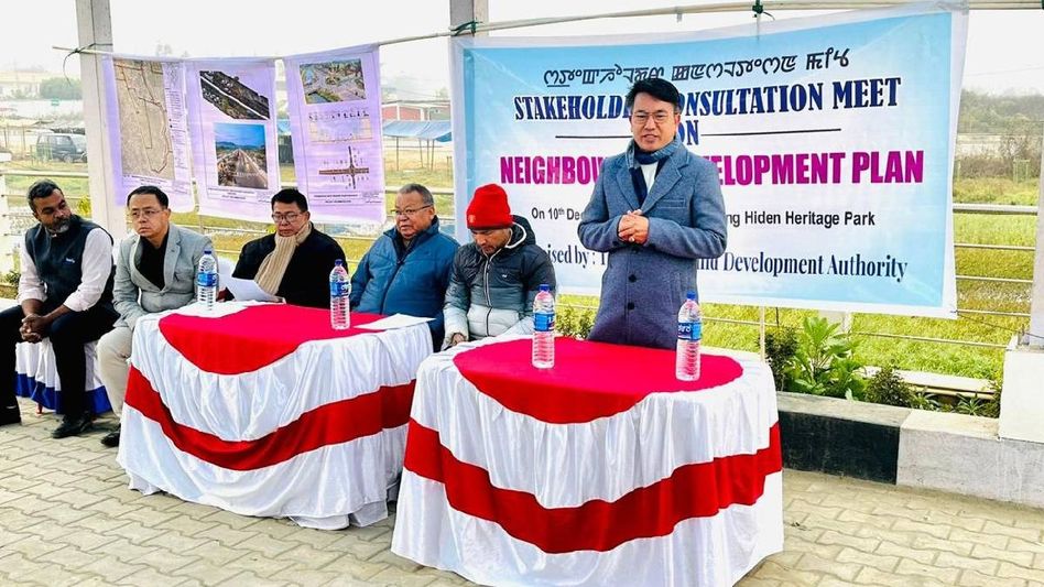 Manipur: Stakeholder meet in Imphal shapes model neighbourhood plan for Kyamgei–Lilong stretch Manipur: Stakeholder meet in Imphal shapes model neighbourhood plan for Kyamgei–Lilong stretch