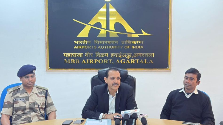 39 IndiGo flights cancelled at Agartala’s MBB Airport; authorities step up passenger support 39 IndiGo flights cancelled at Agartala’s MBB Airport; authorities step up passenger support