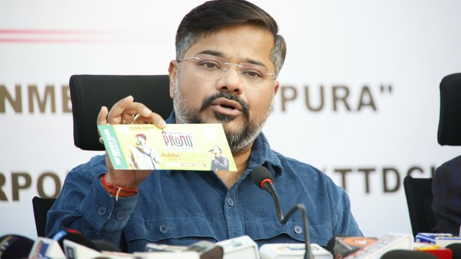 Tripura’s Unity Promo Fest records huge footfall, boost rural economy; Sourav Ganguly, Jubin Nautiyal to attend last day Tripura’s Unity Promo Fest records huge footfall, boost rural economy; Sourav Ganguly, Jubin Nautiyal to attend last day