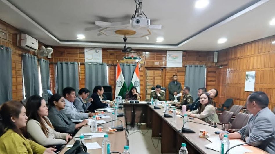 Arunachal: Papum Pare administration reviews final preparations for Panchayat elections Arunachal: Papum Pare administration reviews final preparations for Panchayat elections