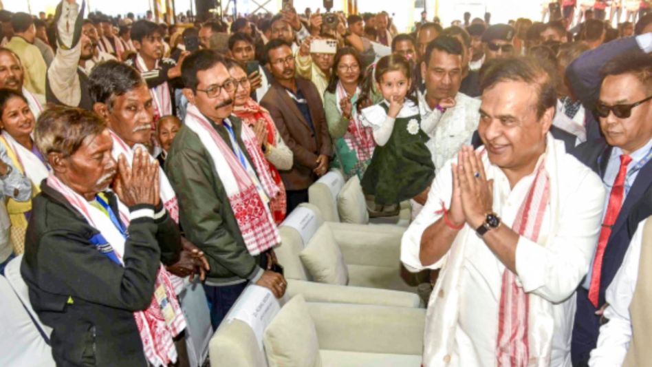 Assamese ‘marginalised in our own land’: Himanta Biswa Sarma warns of severe demographic challenge Assamese ‘marginalised in our own land’: Himanta Biswa Sarma warns of severe demographic challenge